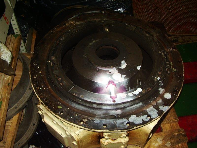 Reconditioning of ABB VTR-354 Gas Inlet Casing