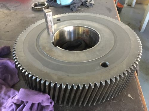 Generator Shaft and Gear Wheel Seat Repair