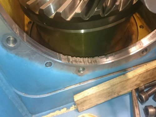 Roll’s Royce Aquamaster Housing and 2 pcs Side Covers Repair